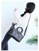 Adele - Stilvoll Schulter Tasche Mit Rund Handgriff Gestaltung