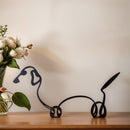 SculptPaw - Moderne abstrakte Hundeskulpturen mit elegantem Gestaltung für luxuriöse Wohnkultur