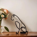 SculptPaw - Moderne abstrakte Hundeskulpturen mit elegantem Gestaltung für luxuriöse Wohnkultur