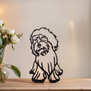 SculptPaw - Moderne abstrakte Hundeskulpturen mit elegantem Gestaltung für luxuriöse Wohnkultur