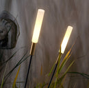 GlowStake - Moderne solarbetriebene Außenlampen mit spitzem Pfahl für einfache Installation