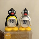 PenguTrack – Ewiger Pinguinkalender mit umklappbarer Datumsanzeige