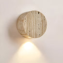 ZenGlow – Runde Wandleuchte mit sanftem Umgebungslicht für einzigartiges Dekor