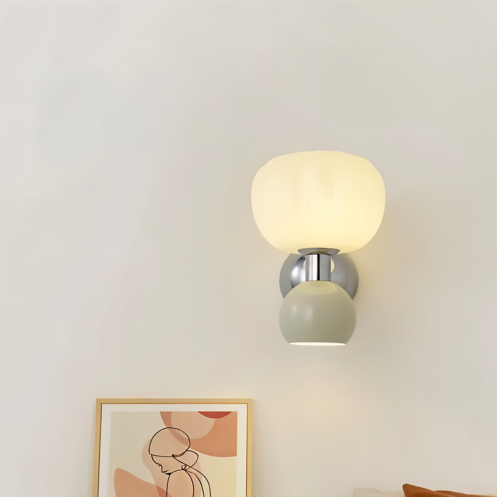 LED Kürbislampe mit elegantem Dekorationsstil