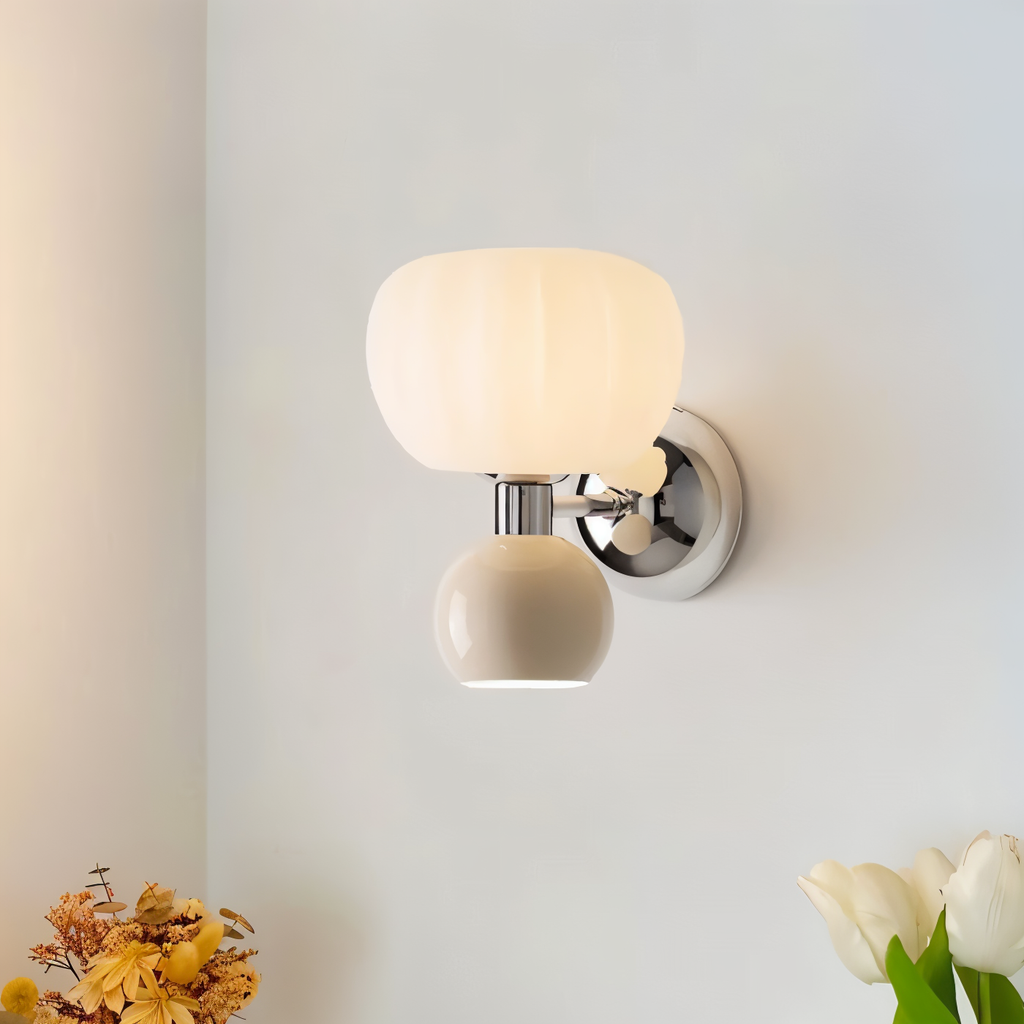 LED Kürbislampe mit elegantem Dekorationsstil
