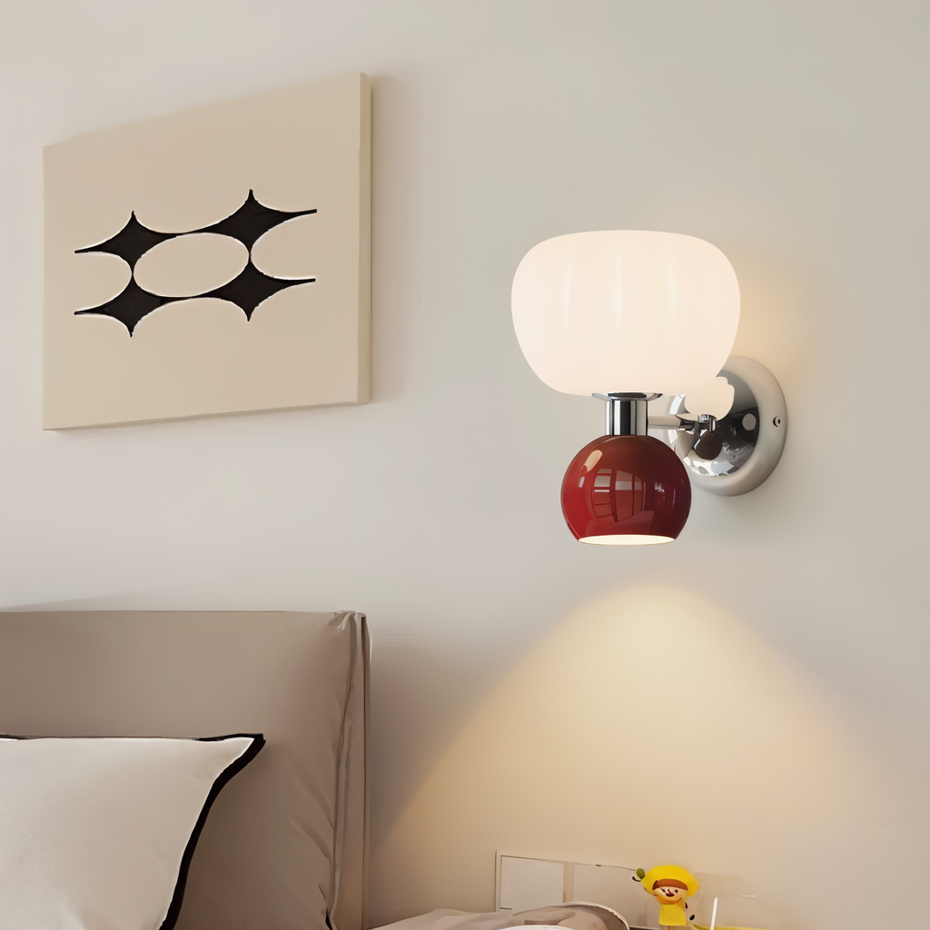 LED Kürbislampe mit elegantem Dekorationsstil