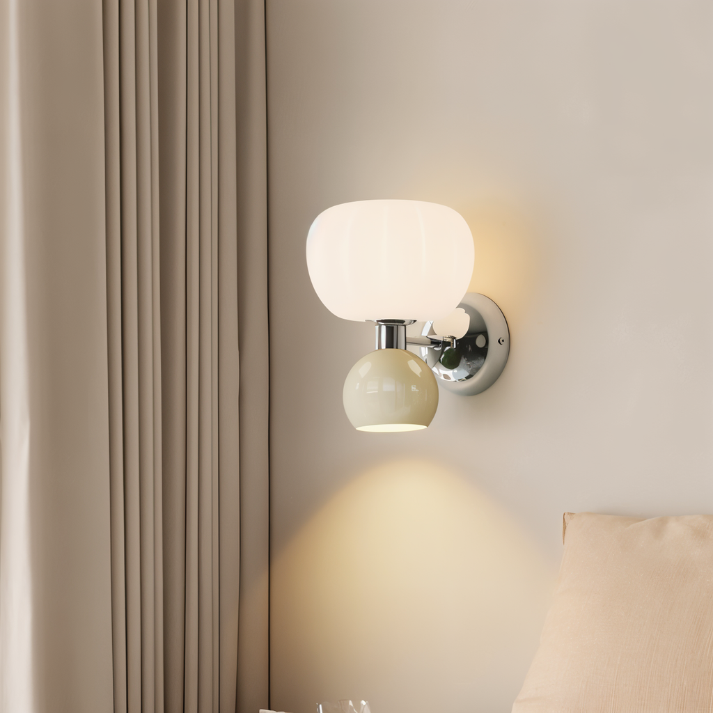 LED Kürbislampe mit elegantem Dekorationsstil