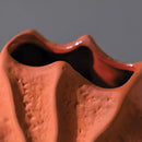 SculptaVase – Geometrische Plisseevase für Blumenarrangements und Wohndekor