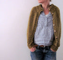 Sofia – Vintage Strickpullover Mit Hohem Kragen Und Rundhalsausschnitt
