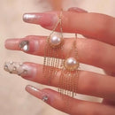 GoldenAura - Kwastje Bengelen Oorbellen