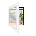 FrameStyle – Eleganter Wandrahmen zum Aufbewahren und Präsentieren von Kinderzeichnungen