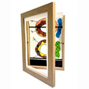 FrameStyle – Eleganter Wandrahmen zum Aufbewahren und Präsentieren von Kinderzeichnungen