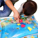 SplashVista️ - Stimulierende Wassermatte Für Kinder