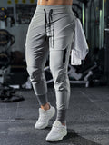 Julian – Schlanke Passform Hose mit Kordelzug in der Taille und Taschen