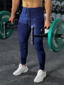 Julian – Schlanke Passform Hose mit Kordelzug in der Taille und Taschen