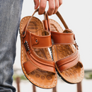 Albert - Bequeme Sandalen mit rutschfester Sohle und verstellbarem Riemen