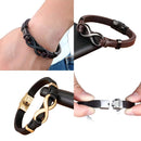 James - Unendlichkeits Charme Armband