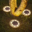 GlowNest - LED Solarbetriebene wasserdichte Gartenlichter