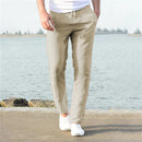 Anton – Leichte lange Hose mit elastischem Bund und Seitentaschen
