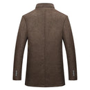 Kenneth - Klassischer Herrenmantel Aus Wolle