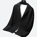 Gisela - Langärmeliger Reverskragen Blazer Mit Schaltflächen