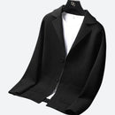 Gisela - Langärmeliger Reverskragen Blazer Mit Schaltflächen