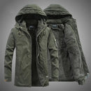 Felix - Langärmelig Kapuze Vlies Jacke Mit Reißverschluß