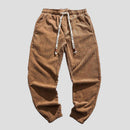 Albert - Lässige Cordhose mit elastischer Taille und Taschen