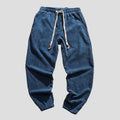 Albert - Lässige Cordhose mit elastischer Taille und Taschen