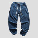 Albert - Lässige Cordhose mit elastischer Taille und Taschen