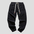 Albert - Lässige Cordhose mit elastischer Taille und Taschen