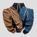 Albert - Lässige Cordhose mit elastischer Taille und Taschen