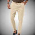Florian – Schlanke Passform Kordelzug Taillenhose mit Taschen