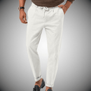 Florian – Schlanke Passform Kordelzug Taillenhose mit Taschen