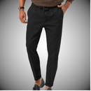 Florian – Schlanke Passform Kordelzug Taillenhose mit Taschen