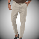 Florian – Schlanke Passform Kordelzug Taillenhose mit Taschen