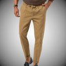 Florian – Schlanke Passform Kordelzug Taillenhose mit Taschen