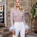 Mila – Lässiger Jumpsuit mit ausgestelltem Bein und langen Ärmeln
