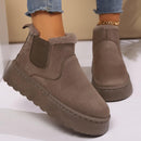 Anna - Bequem Rutschfest Wohnung Stiefelette