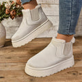 Anna - Bequem Rutschfest Wohnung Stiefelette