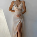 Marlee – Luxuriöses Armelloses Maxikleid