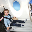 JetNap – Aufblasbares Reisebett für Kinder mit kompaktem Design und stützender Liegefläche