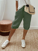 ComfortFlex - Stylische Baumwol Kurze Hosen