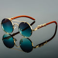 Lukas – Leichte Doppelsteg Sonnenbrille mit UV Schutz