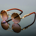 Lukas – Leichte Doppelsteg Sonnenbrille mit UV Schutz