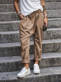 Simone - Stylische Elastische Taille  Hose mit lockerem Sitz