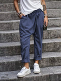 Simone - Stylische Elastische Taille  Hose mit lockerem Sitz