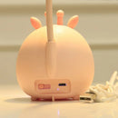 LumoBrite – Sanft leuchtende USB-Leselampe mit tragbarem Design