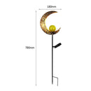 SolarGlow - Moderne Solarbetrieben Himmelsmond Garten Licht