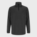 Claus - Schmal geschnittener langärmeliger Pullover mit Reißverschlusskragen